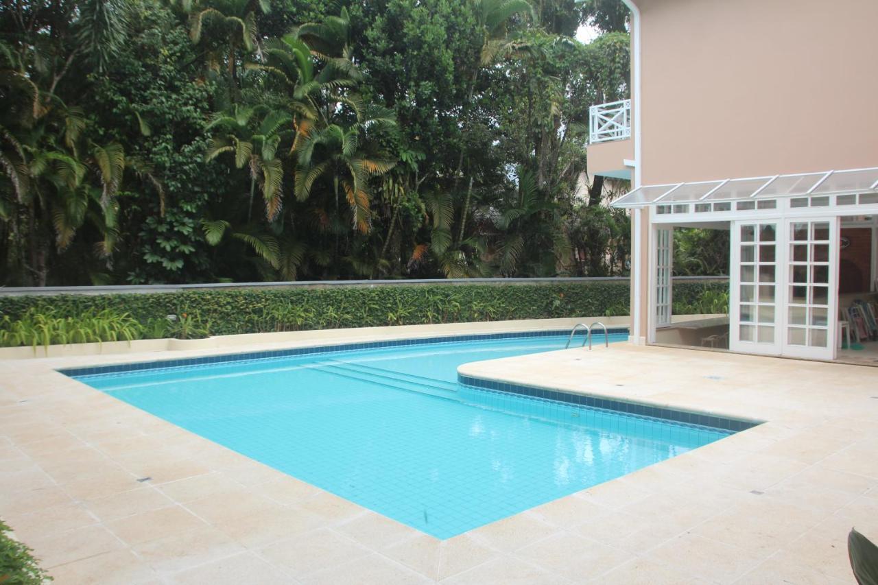 Casa Em Condominio, Pe Na Areia, Praia Guaratuba Bertioga Zewnętrze zdjęcie
